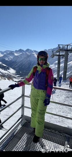 Сноубордический комбинезон женский