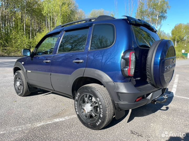 Chevrolet Niva 1.7 МТ, 2016, 56 000 км