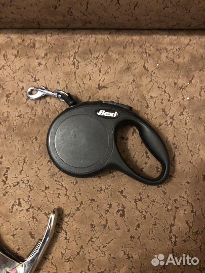 Поводок Flexi 3m,шлейка регулируемая