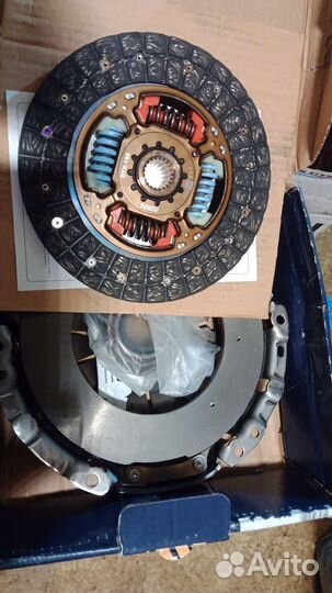 Сцепление для робота дизель тойота aisin KT320