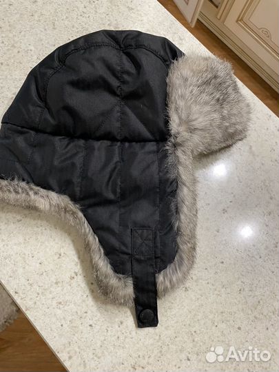 Шапка ушанка gulliver 54-56