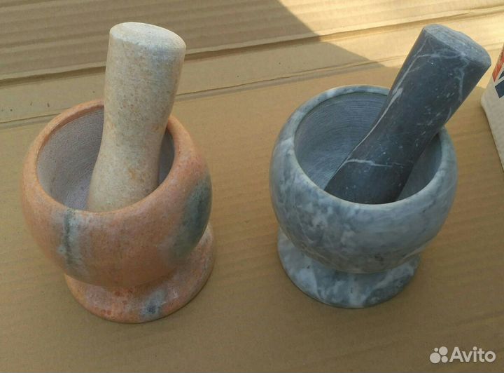 Ступка с пестиком