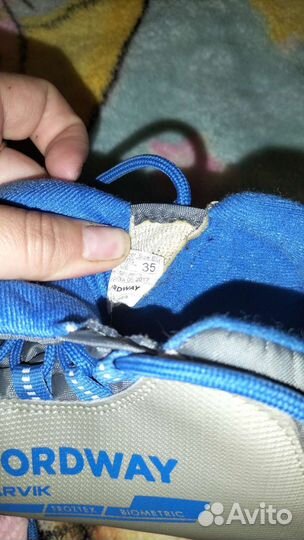 Лыжные ботинки