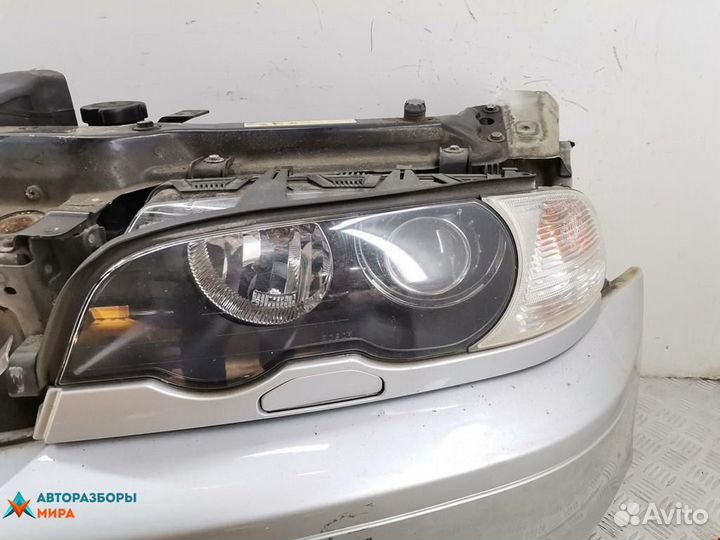 Передняя часть (ноускат) в сборе BMW 3 E46 2002