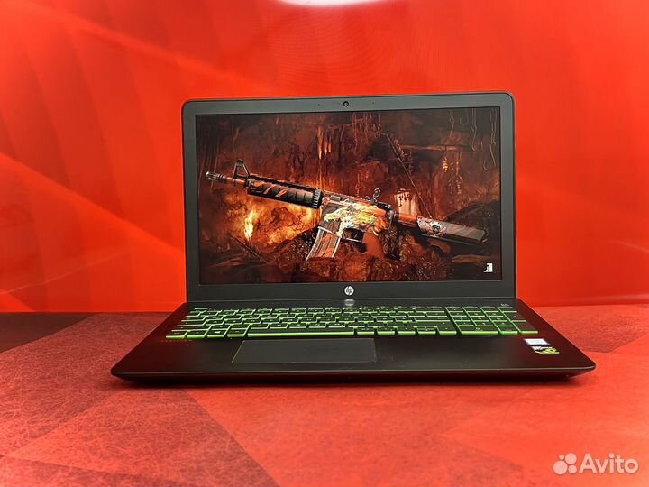 Мощный ноутбук HP для игр