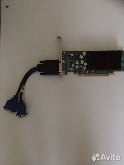Видеокарта nvidia P283 PCI-E 128MB quadro NVS
