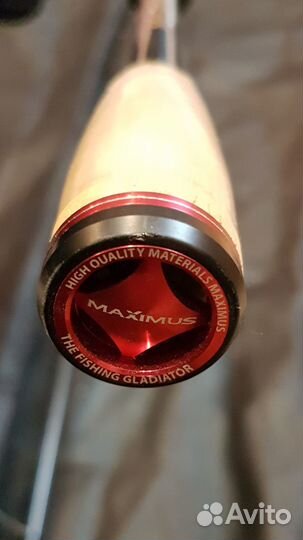Спиннинг maximus marauder mtssm662ML, 1/6 - 3/4oz