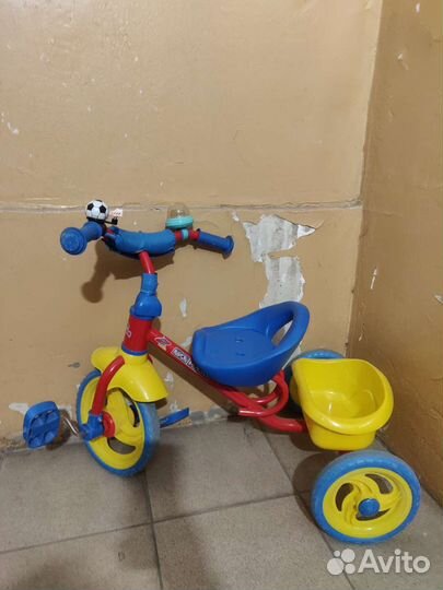 Трехколесный велосипед бу
