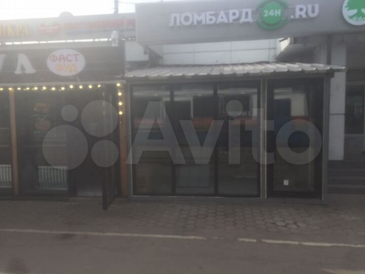 Торговая площадь, 15 м²