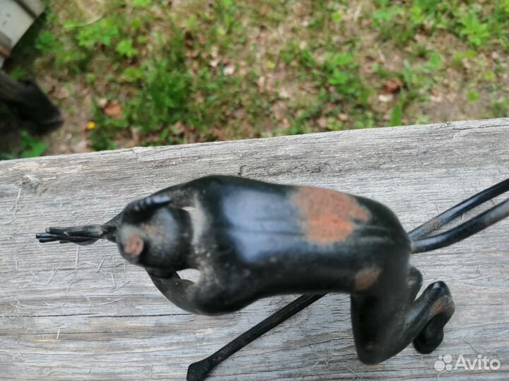 Каслинское литье чертик