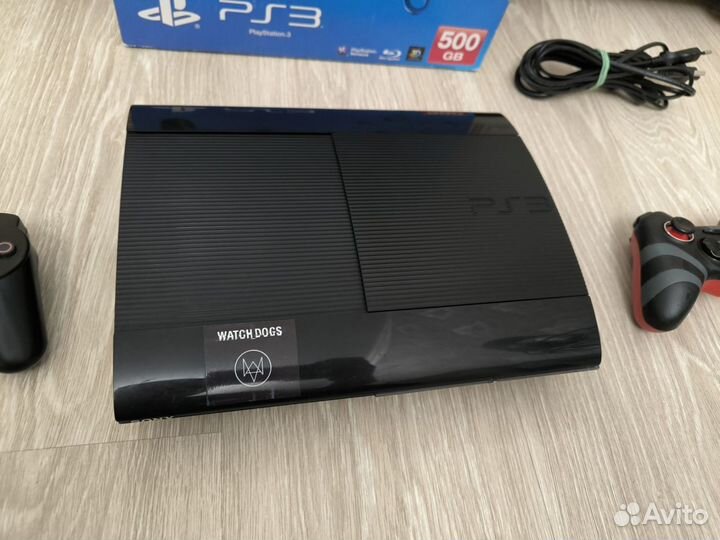 Ps3 super slim 500gb прошитая