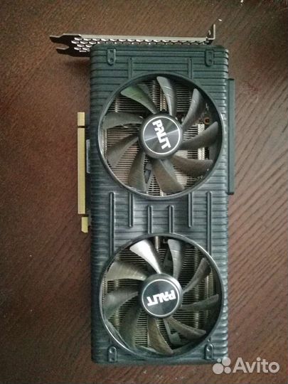Видеокарта rtx 3060ti