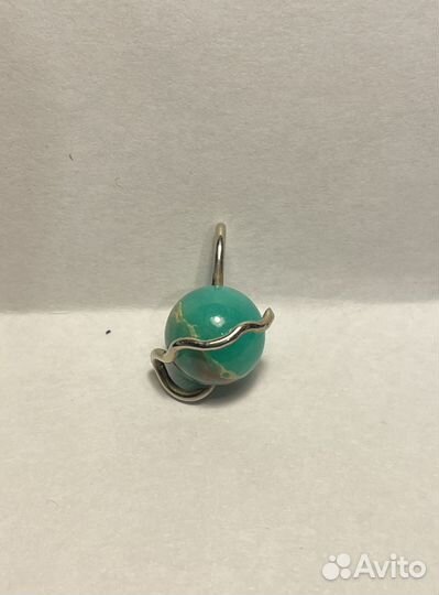 Кулон с варисцитом