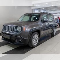 Jeep Renegade 1.4 AMT, 2016, 133 066 км, с пробегом, цена 1 850 000 руб.