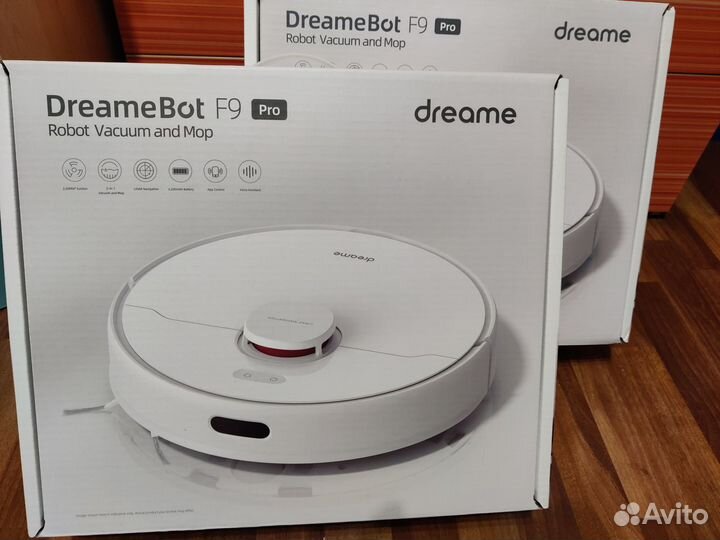 Робот пылесос Xiaomi Dreame F9 Pro Новые