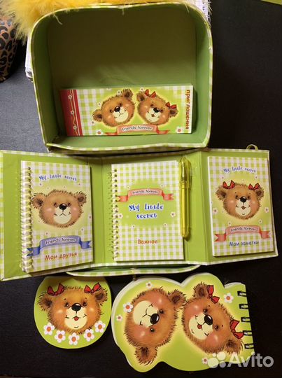 Сумка с блокнотами