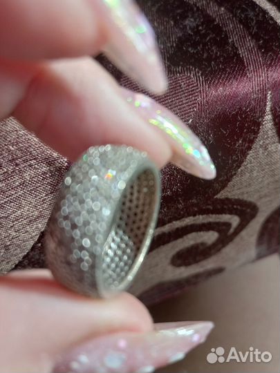 Серебряное кольцо