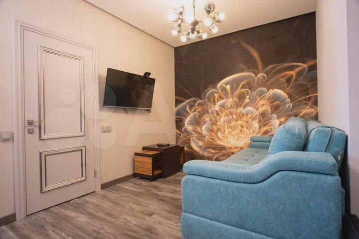 1-к. квартира, 44 м², 21/23 эт.