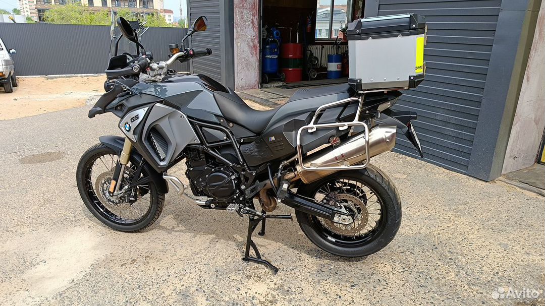 BMW F800 GS adventure