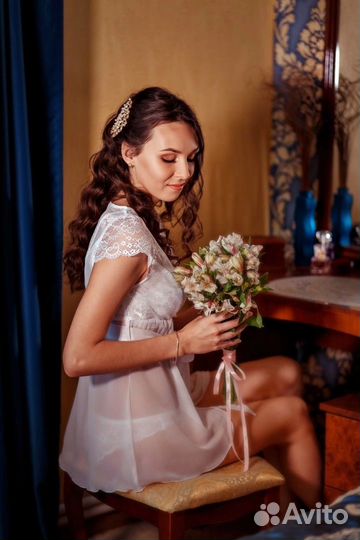 Макияж и прическа