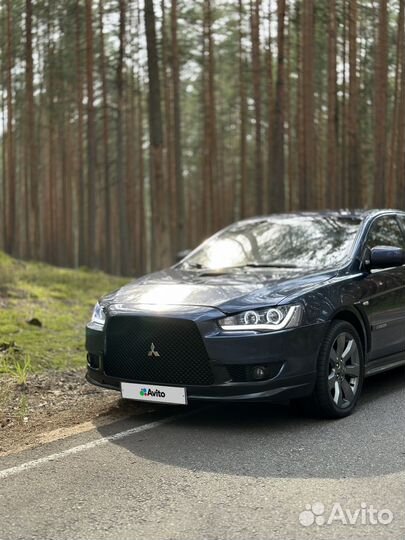 Mitsubishi Lancer 1.8 CVT, 2008, 154 759 км