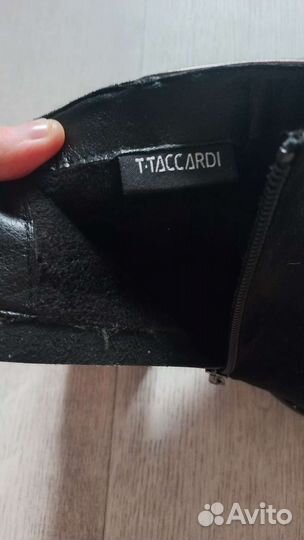 Натуральные ботинки