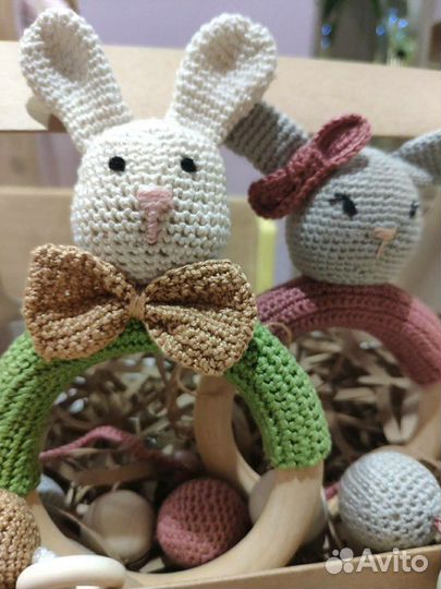 Грызунки-погремушки и слингобусы