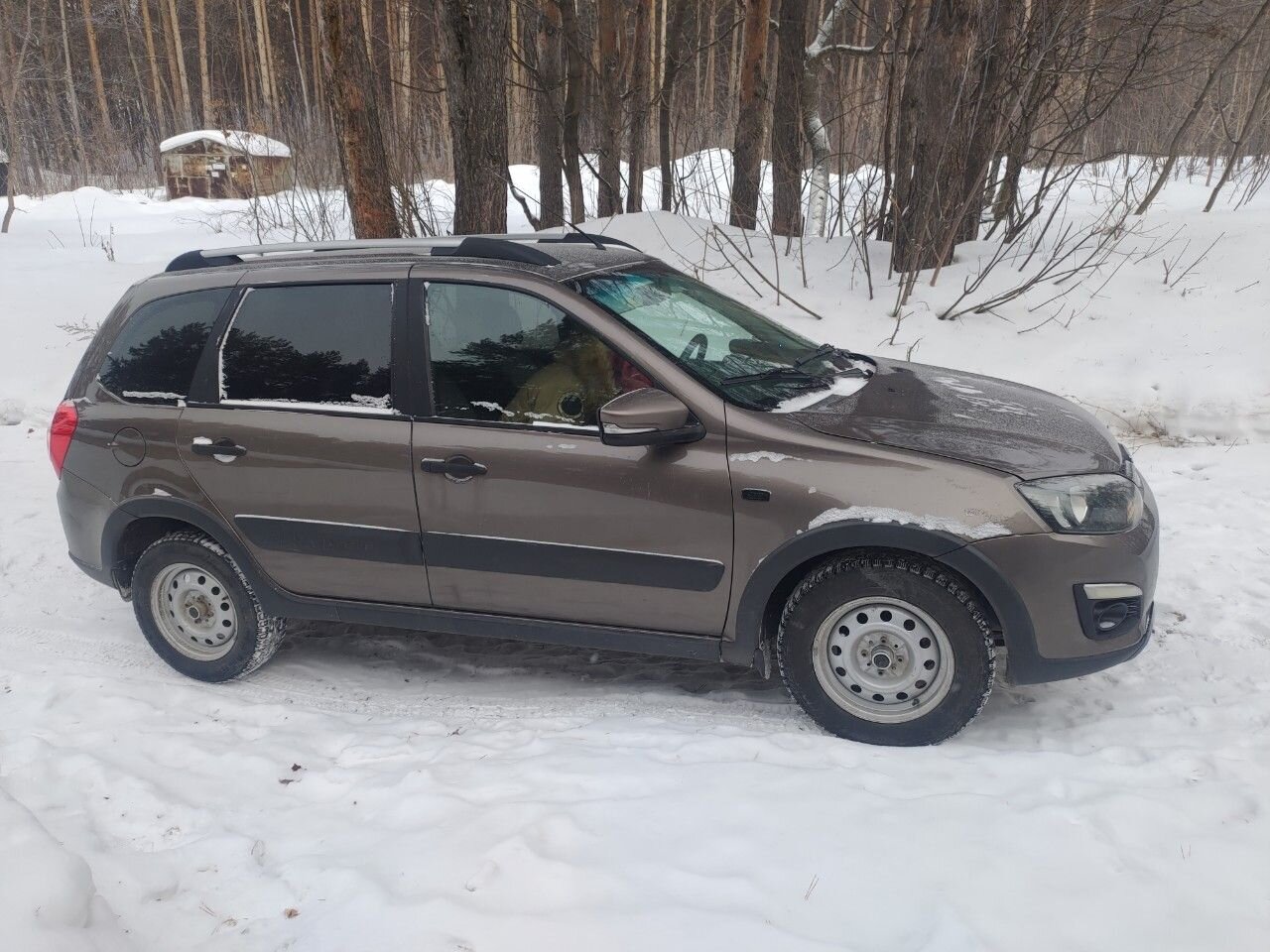 ВАЗ (LADA) Kalina Cross: фото владельца