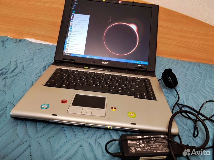 Ноутбук Acer aspire 3610 с блоком питания