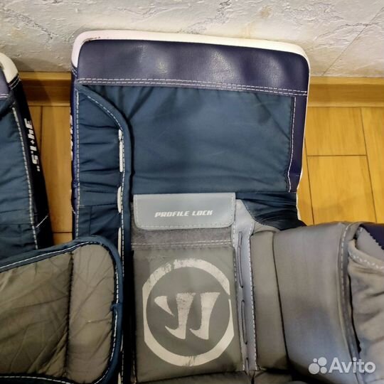 Вратарские щитки Warrior G5 34+1.5