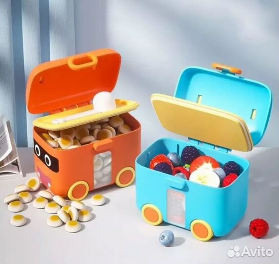 Контейнер для детской смеси