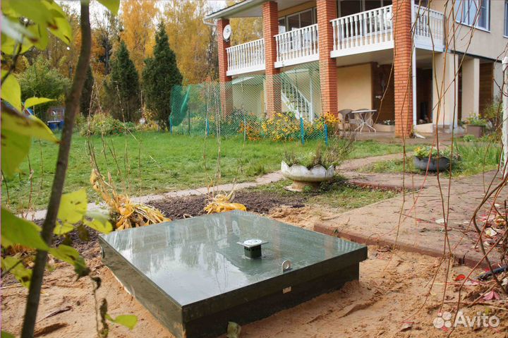 Септик с установкой от производителя