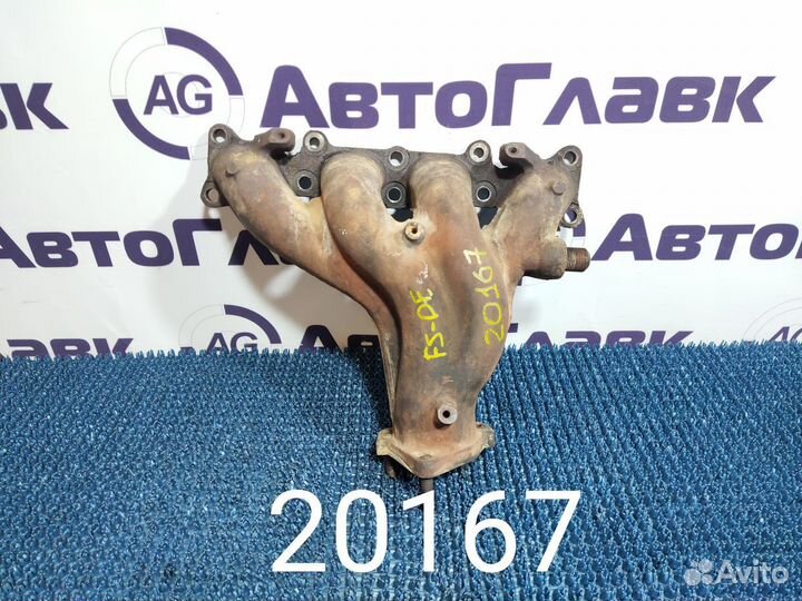 Коллектор выпускной Mazda Capella