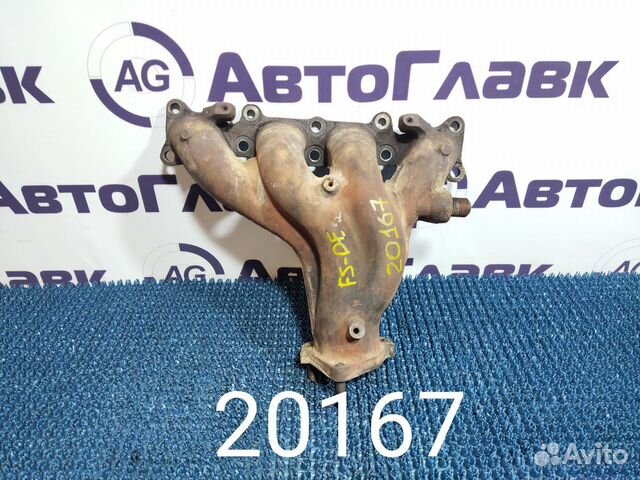 Коллектор выпускной Mazda Capella