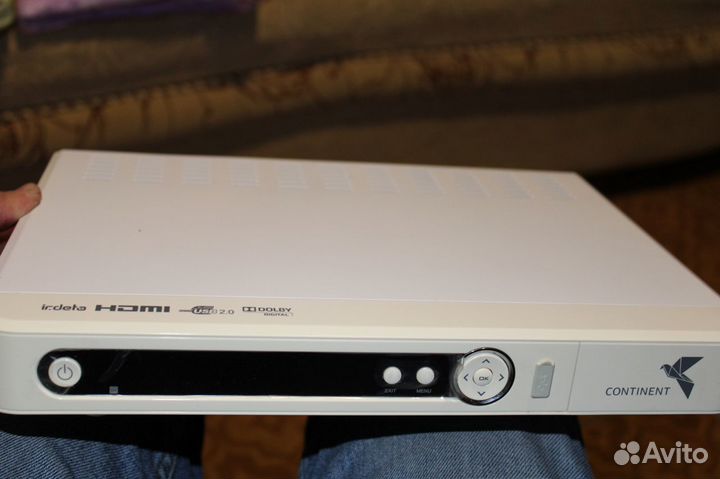 Спутниковый ресивер Continent CHD-02 IR HD USB