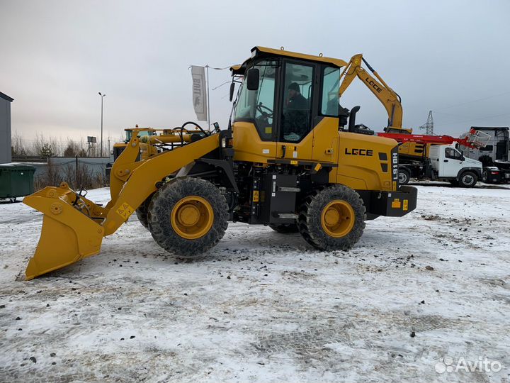 Фронтальный погрузчик LGCE (SDLG) L918H, 2024