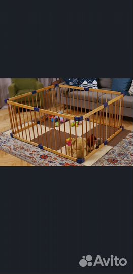 Манеж baby top top 125x150