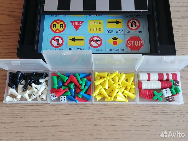 Настольная игра 16 в 1