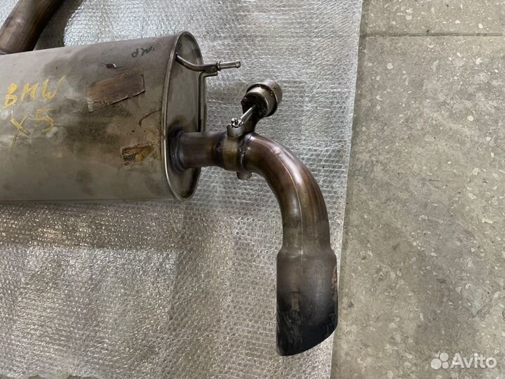 Глушитель в сборе Bmw X5 E70 N55B30 2011