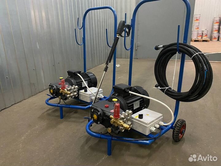 Аппараты высокого давления triton CC-27