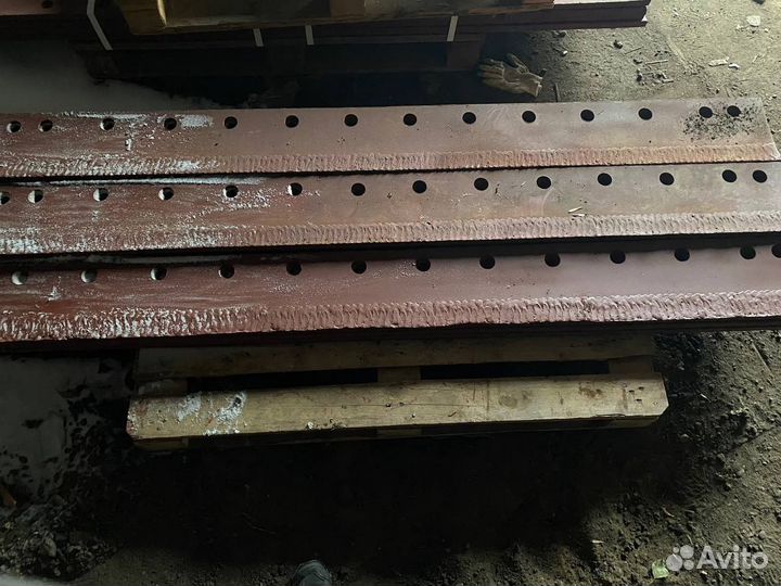 Грейдерный нож среднего отвала импортный 1980х200х20 xcmg GR-165,GR-373 в Ярославле