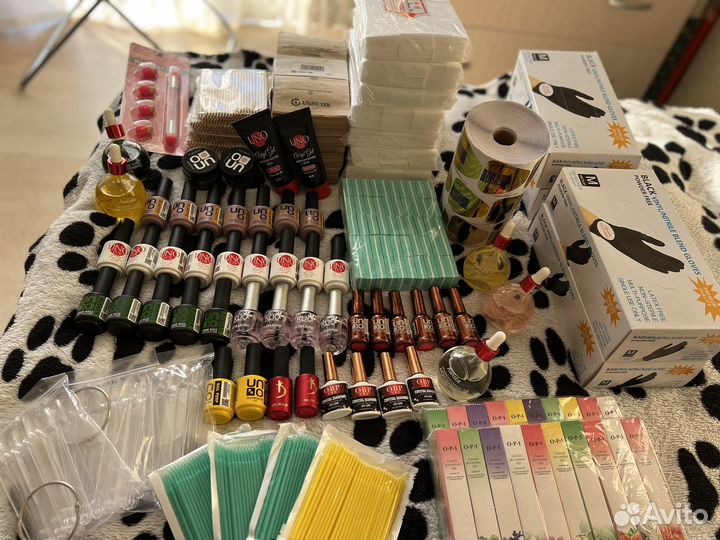 Материалы для маникюра