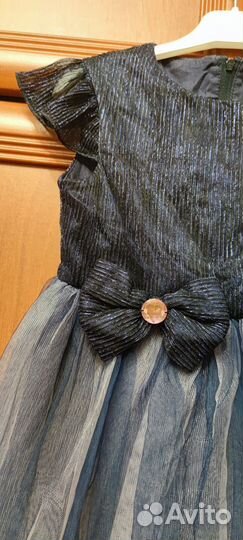 Платье для девочки 122