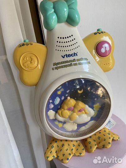 Мобиль в кроватку с креплением