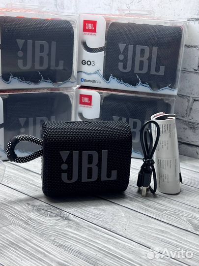 Колонка JBL GO 3