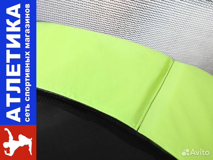 Уличный каркасный батут Arland 8FT c сеткой