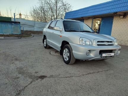 Hyundai Santa Fe 2.0 МТ, 2008, 131 000 км