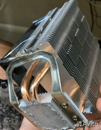 Кулер процеccорный