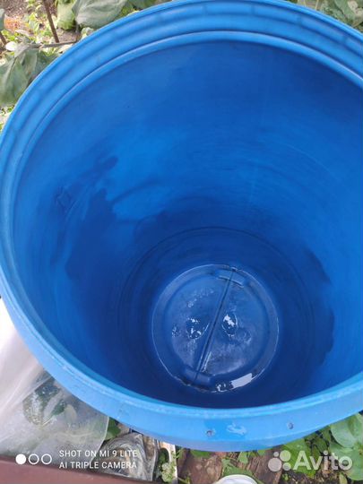 Бочка пластиковая 200 литров