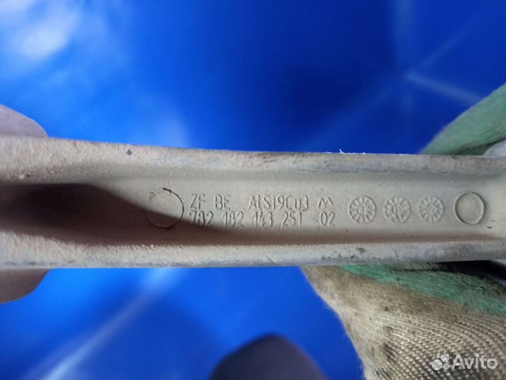 Кронштейн кпп Volkswagen Polo V (2009—2015)